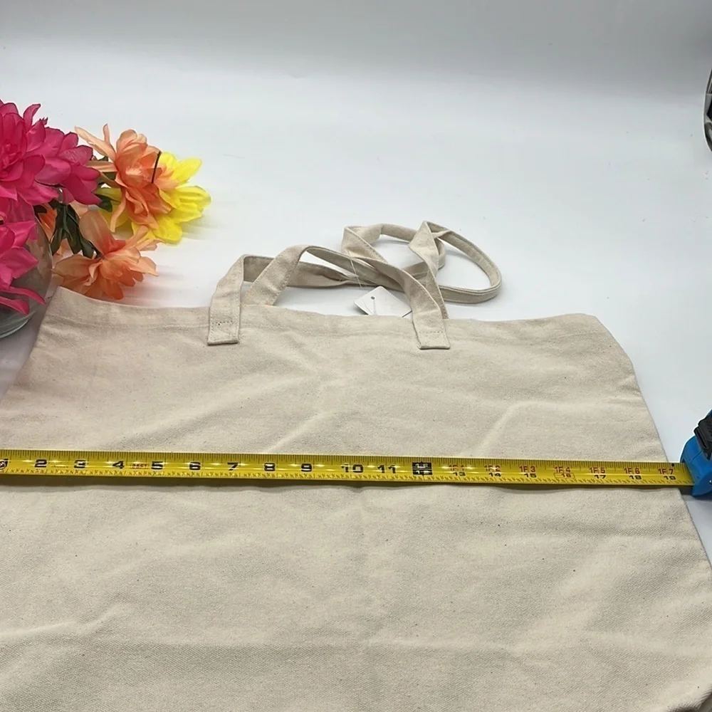DCoffee Gym ….repeat NWT natural color tote bag. TOT1784D